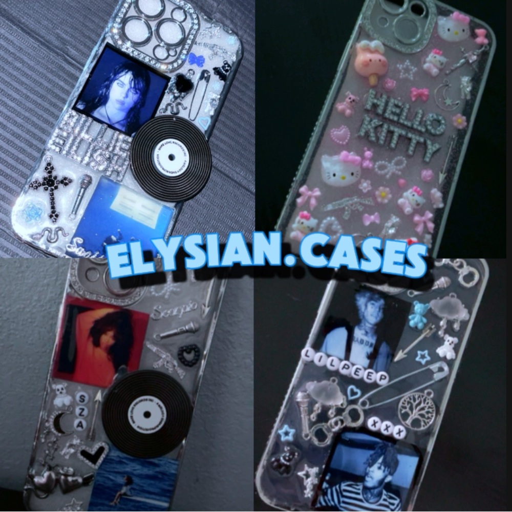 Customized iPhone cases handmade